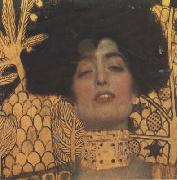 Gustav Klimt Judith I (detail) (mk20) oil on canvas